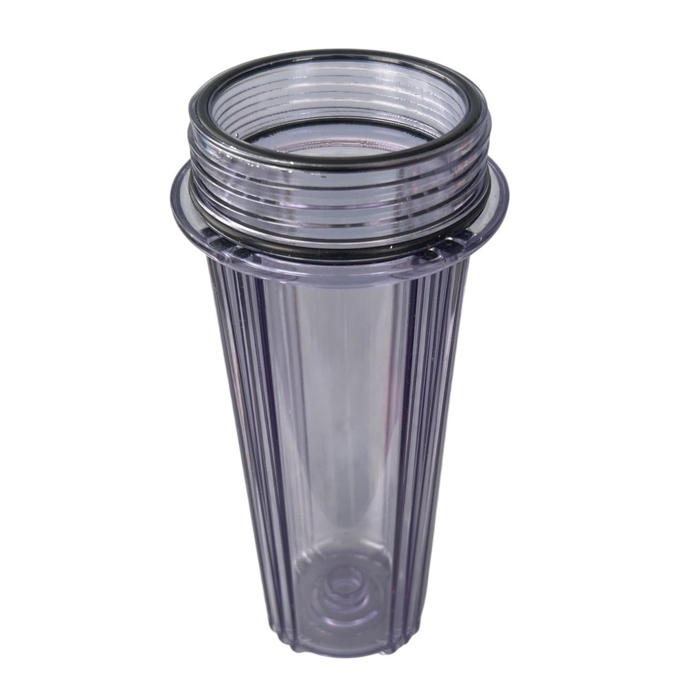 HydroLogic Stealth RO Replacement Filter Canister PO#0006412 Clear Sump Housing